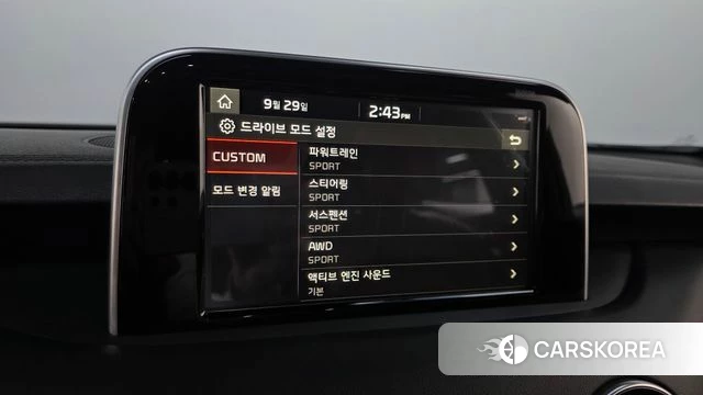 Kia Stinger id 4924134 из Кореи 9