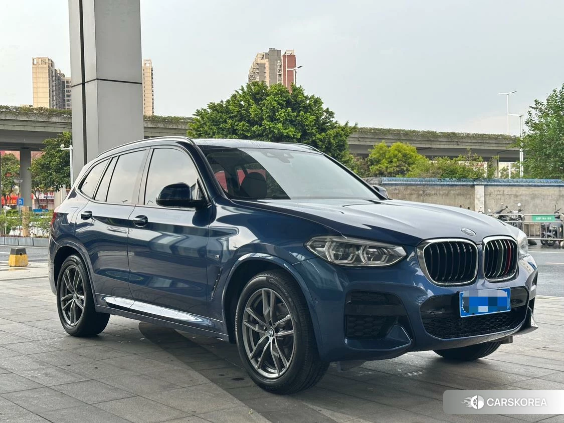 BMW X3 id 4420336 из Китая 9