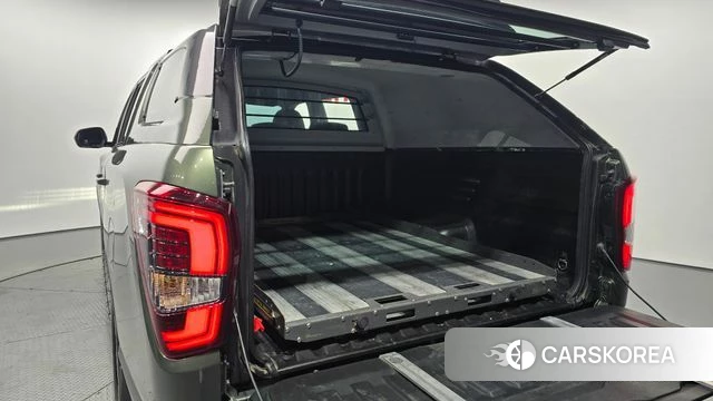 Ssangyong The New Rexton Sports Cannes id 4549432 из Кореи 9