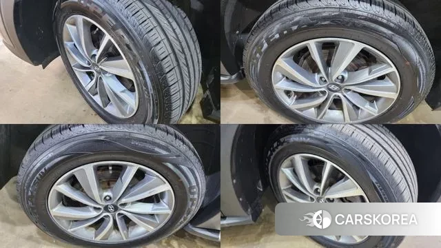 Hyundai Santa Fe TM id 3531172 из Кореи 9