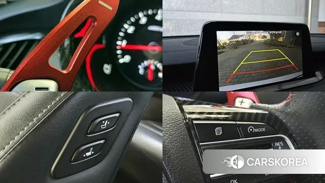 Kia Stinger id 3669237 из Кореи 9