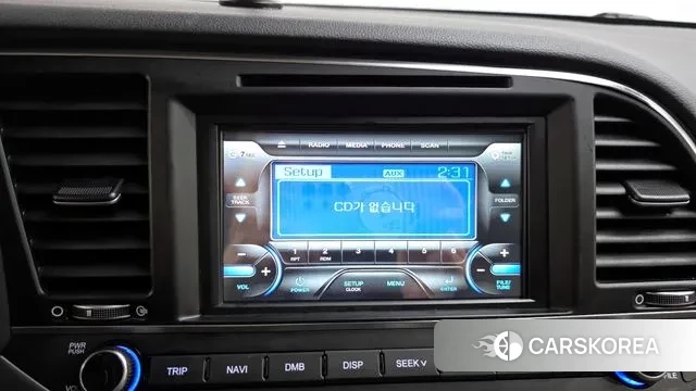 Hyundai Avante AD id 3440011 из Кореи 9