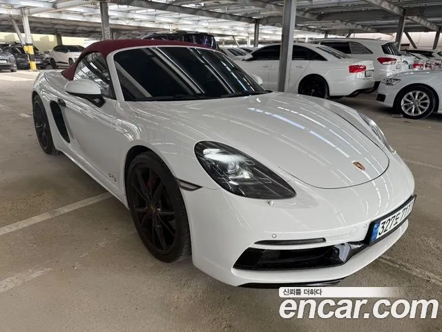 Porsche 718 Boxster id 2886857 из Кореи 9