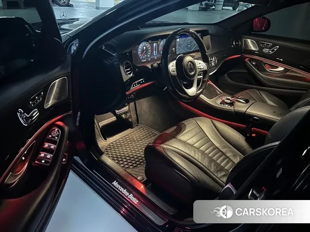 Mercedes-Benz S-Class W222 id 3042329 из Кореи 9