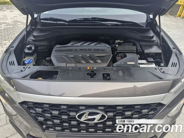 Hyundai Santa Fe TM id 2697649 из Кореи 9