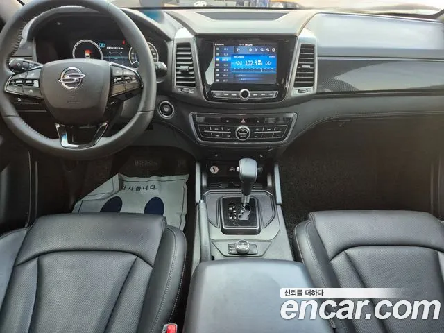 Ssangyong The New Rexton Sport id 2672394 из Кореи 9