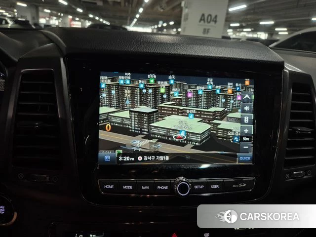 Ssangyong The New Rexton Sports Cannes id 4408792 из Кореи 9