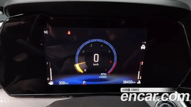 Chevrolet (GM Daewoo) Trax Crossover id 2538308 из Кореи 9