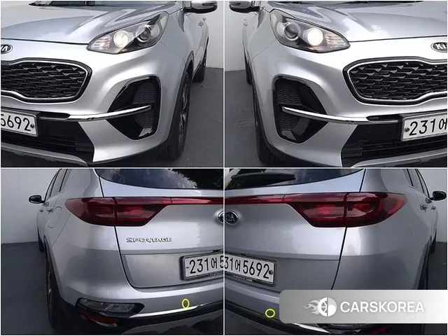 Kia Sportage The Bold id 3029149 из Кореи 9