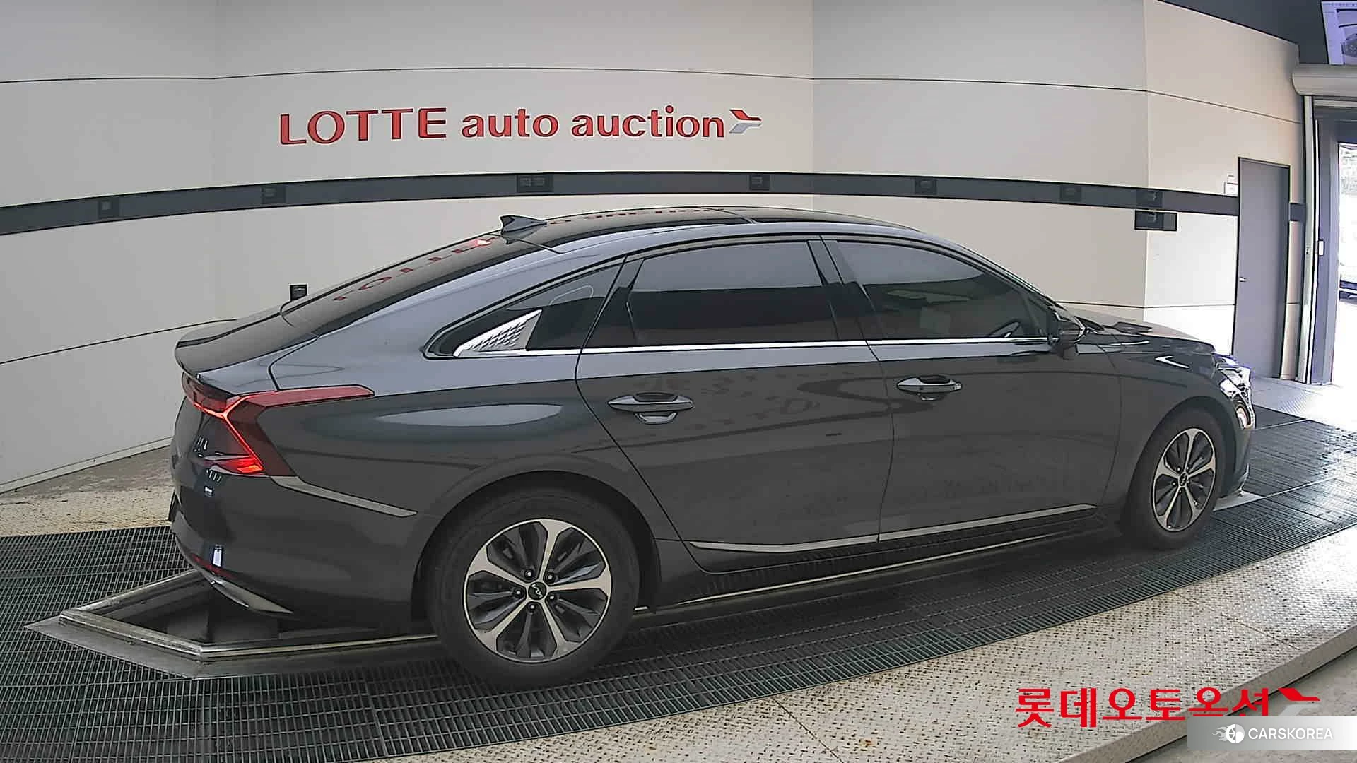 Kia K8 Hybrid id 4909244 из Кореи 9