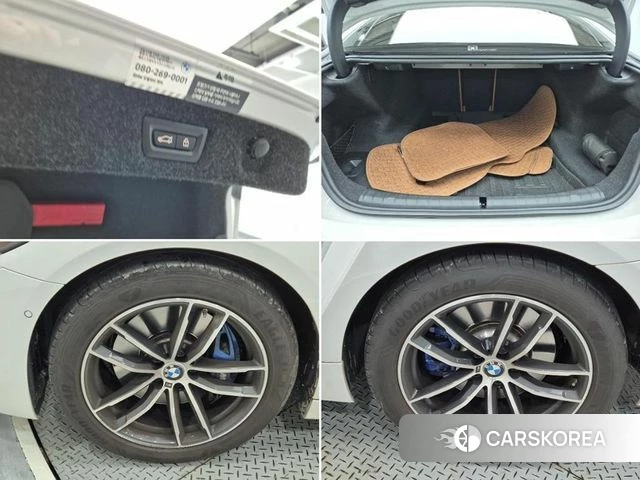 BMW 5 Series (G30) id 4635926 из Кореи 9