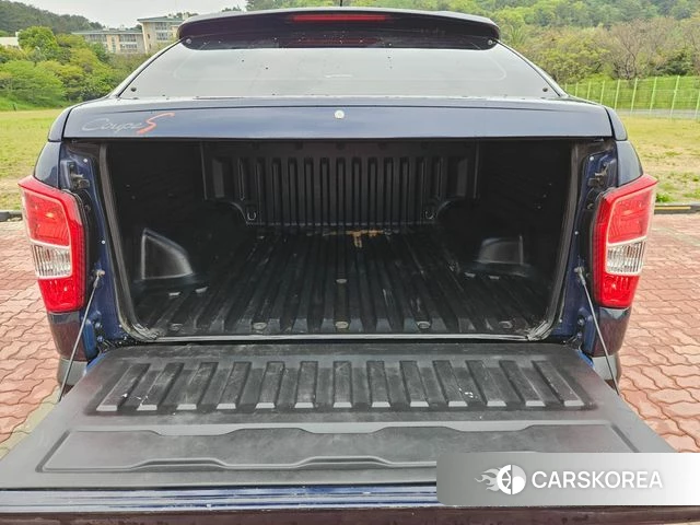 Ssangyong Rexton Sports id 4274959 из Кореи 9