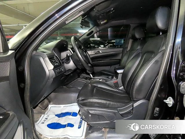 Ssangyong The New Rexton Sport id 4266984 из Кореи 9