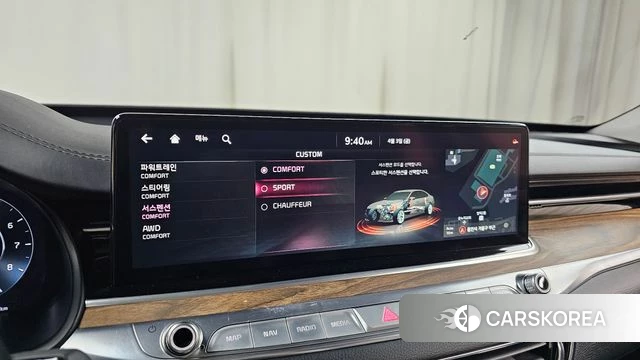 Kia The New K9 2nd generation id 3883764 из Кореи 9