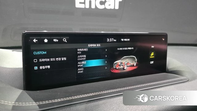 Genesis GV80 id 4594308 из Кореи 9