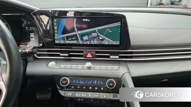 Hyundai Avante Hybrid (CN7) id 3406501 из Кореи 9