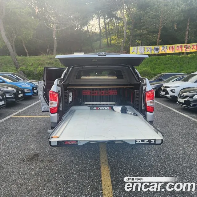 Ssangyong Rexton Sports Cannes id 2702990 из Кореи 9