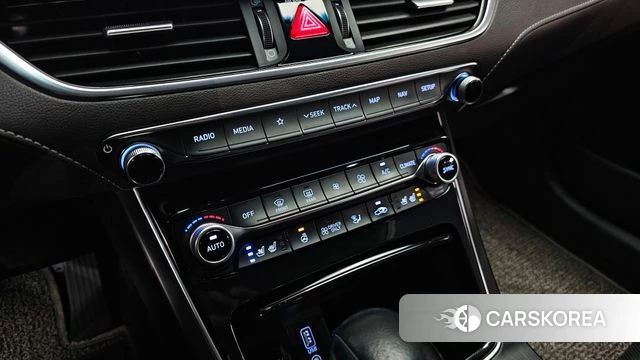 Hyundai Grandeur IG Hybrid id 4459220 из Кореи 9