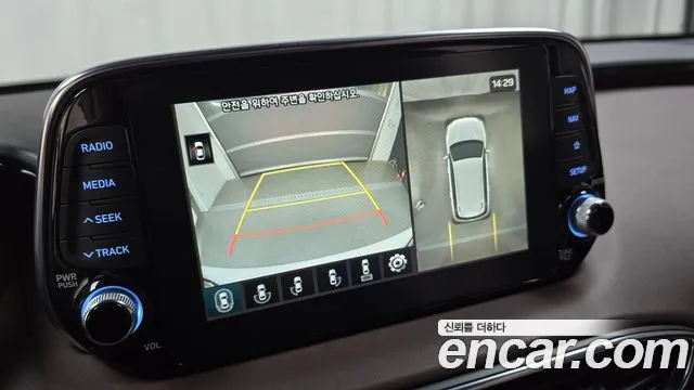 Hyundai Santa Fe TM id 2727359 из Кореи 9