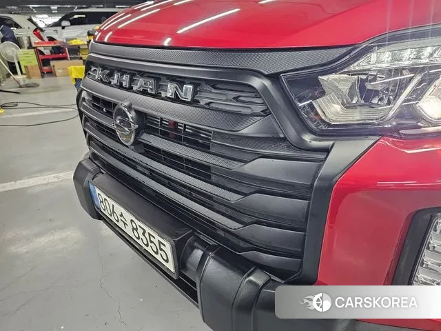 Ssangyong The New Rexton Sports Cannes id 3732738 из Кореи 9