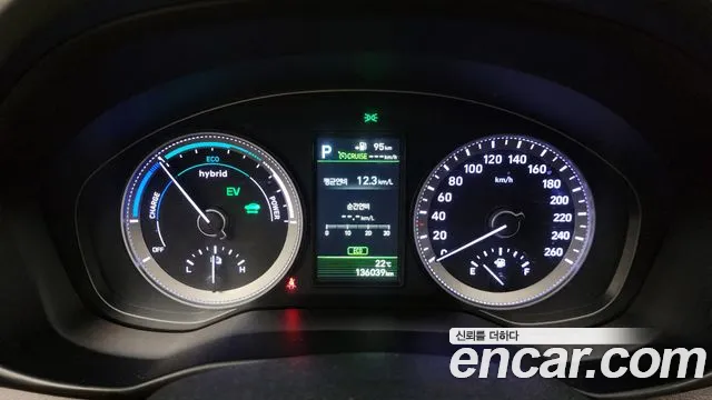 Hyundai Grandeur IG Hybrid id 2785443 из Кореи 9