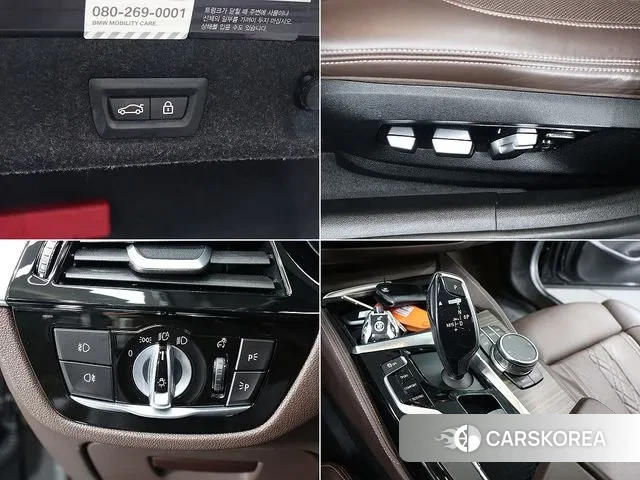 BMW 5 Series (G30) id 3517222 из Кореи 9