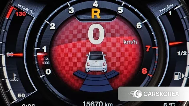 Fiat 500C id 3513158 из Кореи 9