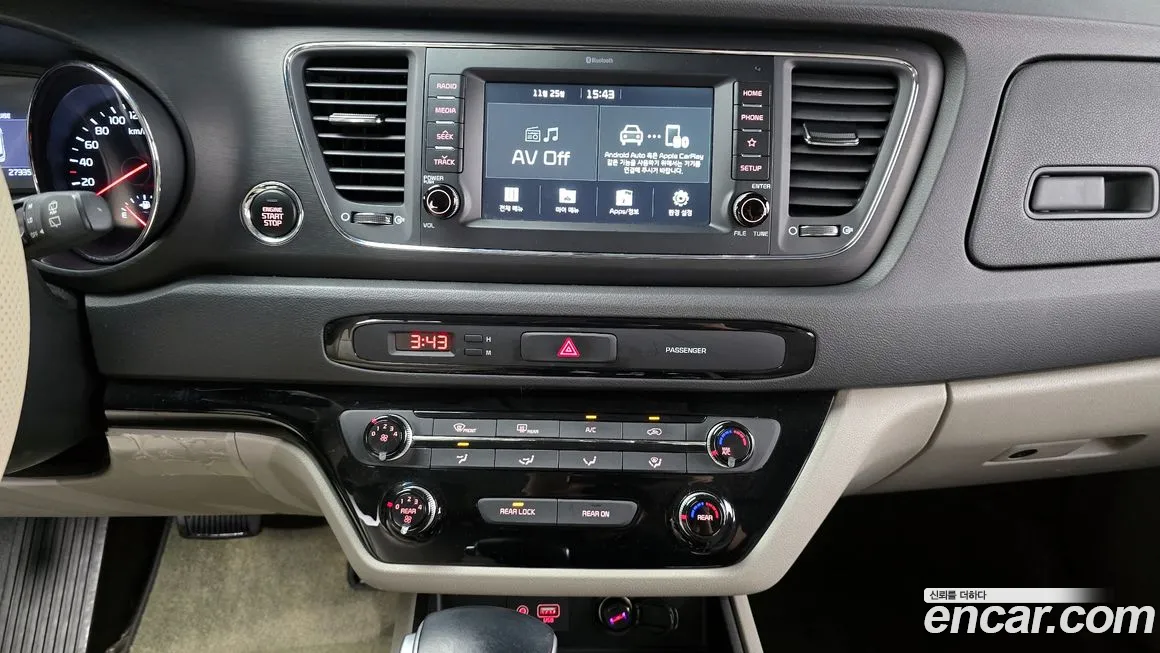 Kia The New Carnival id 2164513 из Кореи 9