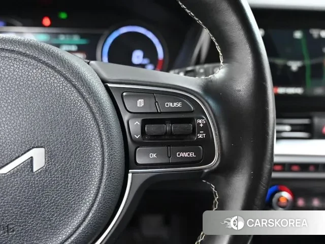 Kia Niro EV id 3197203 из Кореи 9