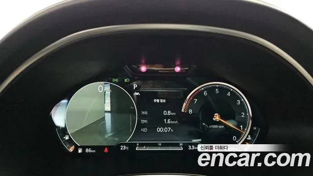 Genesis G80 (RG3) id 2612045 из Кореи 9