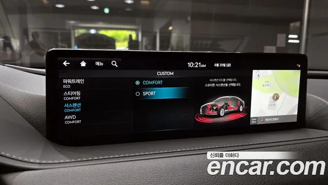 Genesis G80 (RG3) id 2843154 из Кореи 9