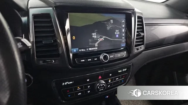 Ssangyong The New Rexton Sport id 3438177 из Кореи 9