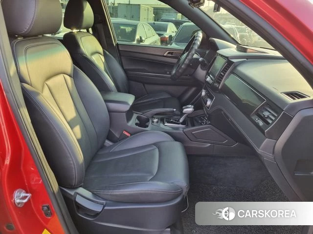 Ssangyong Rexton Sports Cannes id 4864836 из Кореи 9