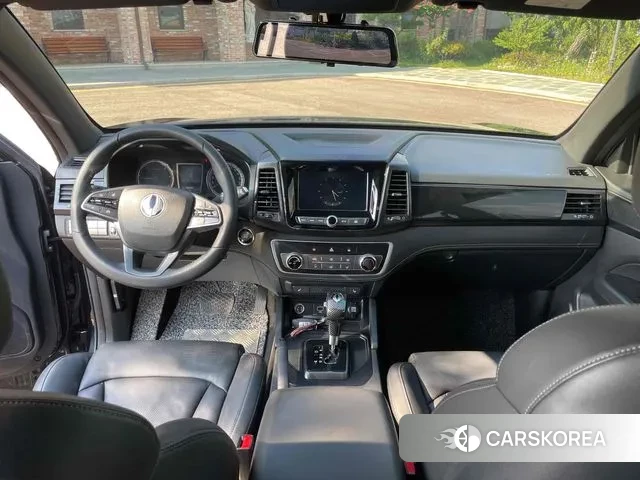 Ssangyong Rexton Sports id 2997385 из Кореи 9