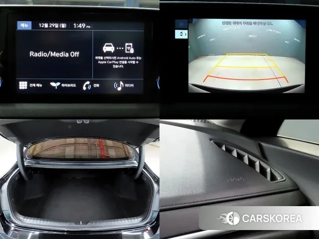 Hyundai Sonata Hybrid (DN8) id 3543649 из Кореи 9