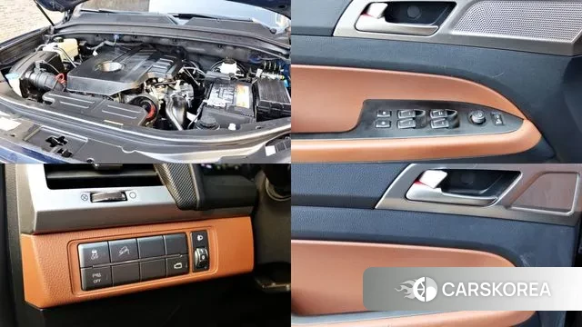 Ssangyong Rexton Sports id 3687434 из Кореи 9