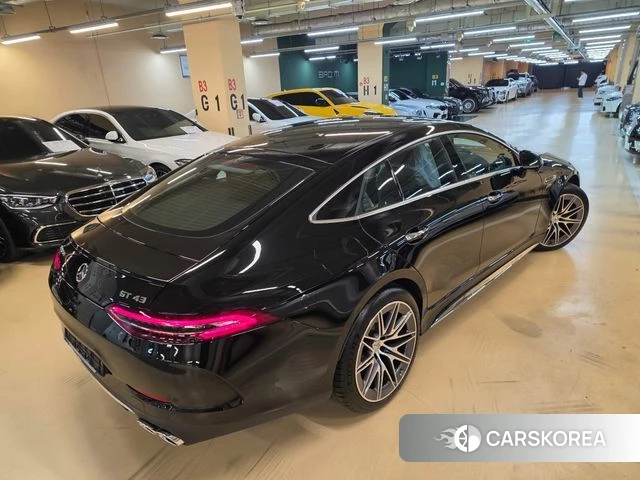 Mercedes-Benz AMG GT id 4777950 из Кореи 9