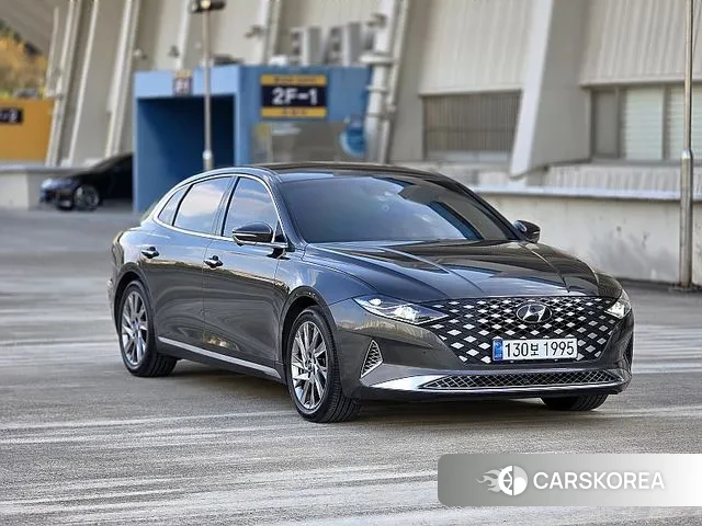 Hyundai The New Grandeur IG Hybrid id 3601592 из Кореи 9