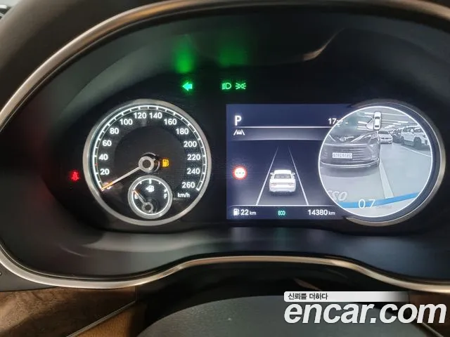 Genesis G80 (RG3) id 2665927 из Кореи 9