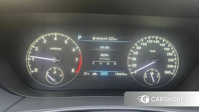 Genesis G90 id 4683433 из Кореи 9