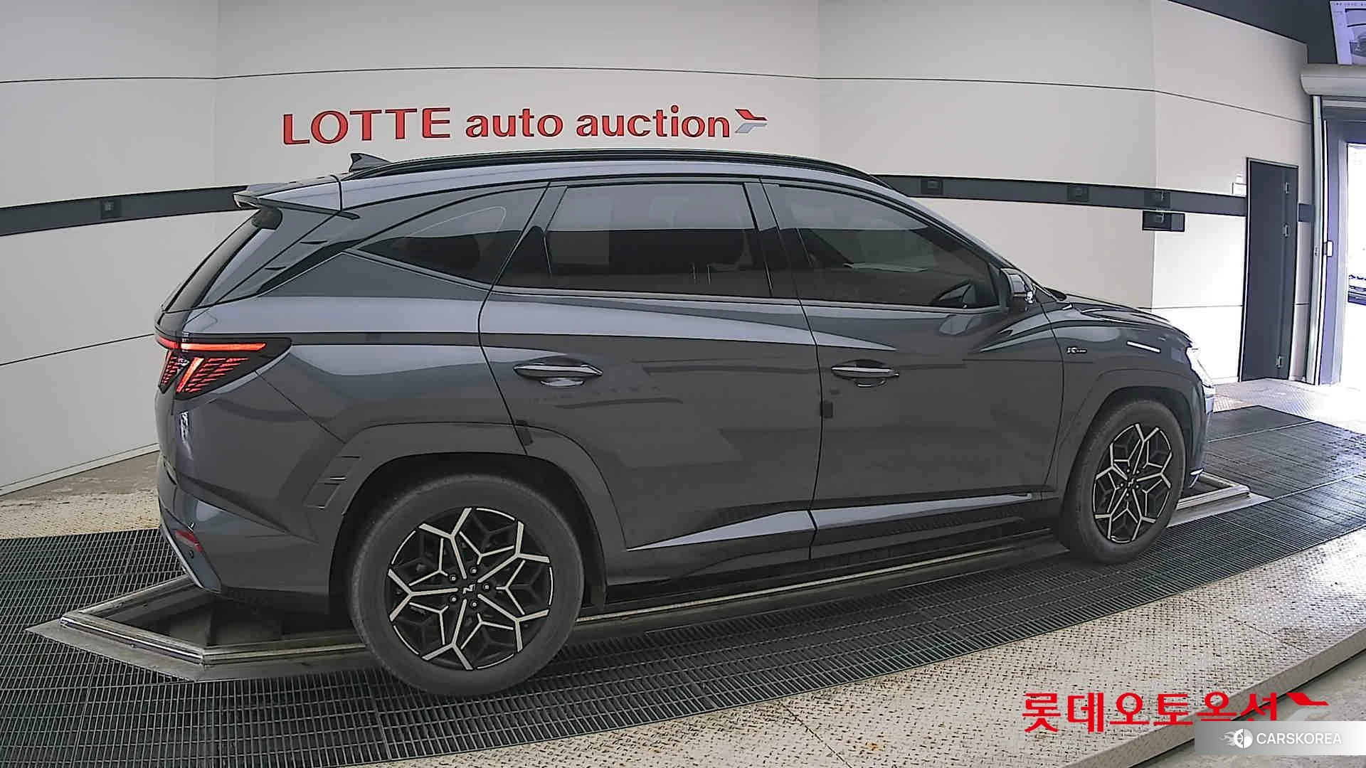 Hyundai Tucson Hybrid id 4504320 из Кореи 9
