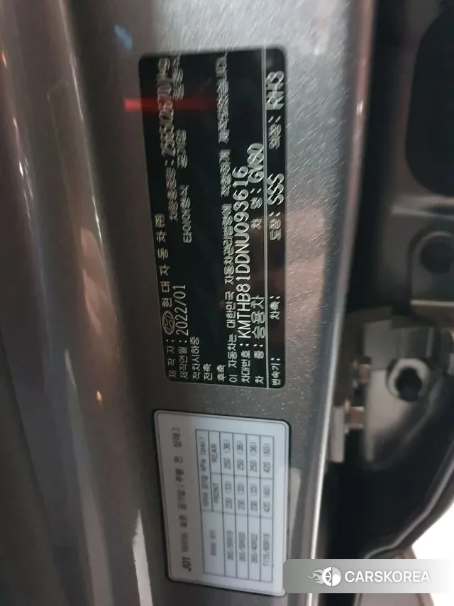 Genesis GV80 id 3261575 из Кореи 9