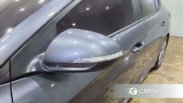 Hyundai Avante AD id 3396922 из Кореи 9