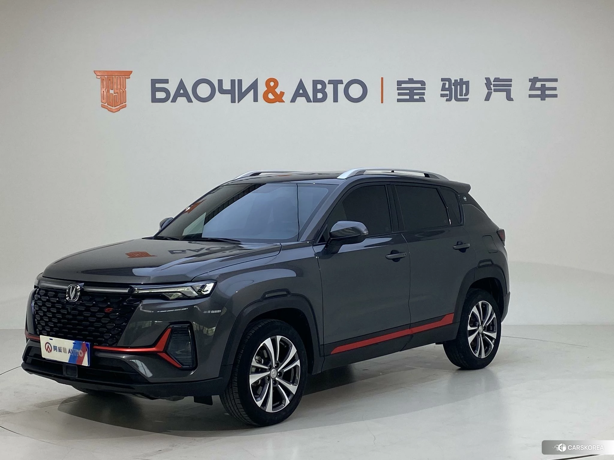 Chang'an CS35 PLUS id 4499016 из Китая 9