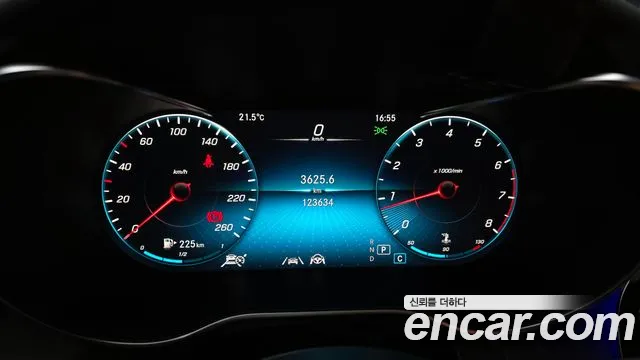 Mercedes-Benz GLC-Class X253 id 2661072 из Кореи 9