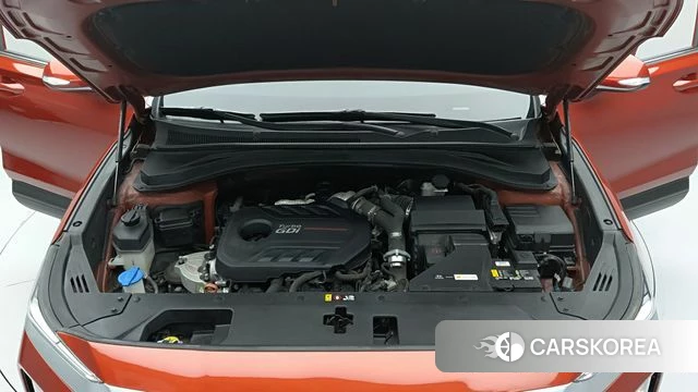 Hyundai Santa Fe TM id 3899773 из Кореи 9