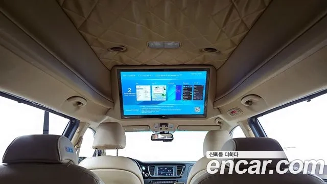 Kia All New Carnival id 2908284 из Кореи 9