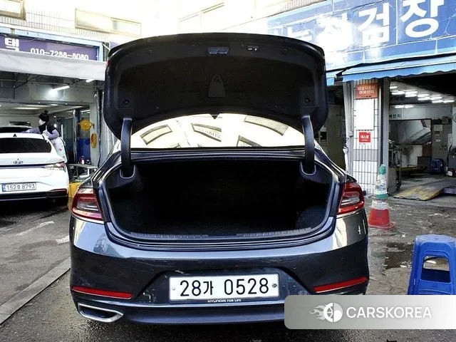 Hyundai Grandeur IG Hybrid id 3451567 из Кореи 9