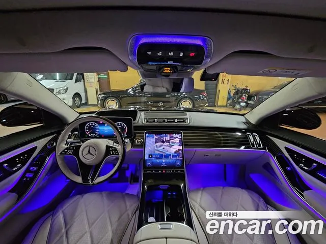 Mercedes-Benz S-Class W223 id 2668064 из Кореи 9