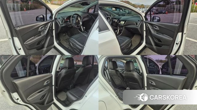 Chevrolet (GM Daewoo) The New Trax id 4543042 из Кореи 9